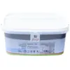 Peinture mur et plafond satinée bleu indigo 2,5L Jafep