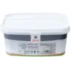 Peinture mur et plafond satinée ivoire 2,5L Jafep