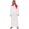 Witbaard Verkleedpak Arabier Heren Polyester Wit Maat Xl