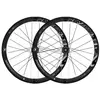American Classic Jeu De Roues De Route 46 Disc Tubular Qr