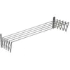 Sauvic Corde à Linge Extensible En Aluminium 130 Cm