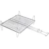 Double grill a poisson 40x45cm Sauvic