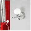 CRISTALRECORD Applique murale 1 luz lotto nickel satiné cr 006-2195-1-053