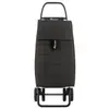 Rolser Boodschappentrolley Jolie Tweed - Convert Rg 2 - Zwart