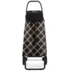 Rolser Boodschappentrolley I-Max Chiara - 2 Wielen - Zwart