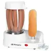 SUINGA Machine de hot-dogs Orbegozo 350W. Cuisson vapeur, Capacité 6 s...