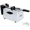 SUINGA Friteuse professionnelle en acier inoxydable Orbegozo 4 L Therm...
