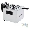 SUINGA Friteuse professionnelle en acier inoxydable Orbegozo 8 l Therm...