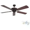 Suinga - Ventilateur de plafond sans lumière pour extérieur, 5 pales, ...