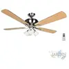 Suinga - Ventilateur de plafond Orbegozo avec télécommande, 5 pales ré...