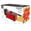 SUINGA Friteuse à huile avec technologie zone froide, 3,5 litres, Avec...