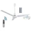 Suinga - Ventilateur de plafond avec télecommande 120 cm 65W, Programm...