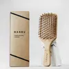 Banbu Bamboe Haarborstel - Vierkant - Ergonomisch Design - Milieuvrien...
