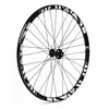 GTR GTR-SL Roue avant pour VTT, unisexe, blanc, 29" x 23 mm