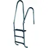 Astralpool Échelle De Piscine Aixi316 Standard Non Symétrique 3 Étapes