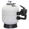 Filtre à sable Astral Millenium 480 LT - Vanne Side - Blanc