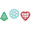 Lékué Coffret cuisine Lekue 3 Cookie Cutters