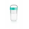 Boite repas Jar to go 600 ml Lékué Bleu