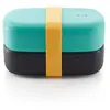 Lekue Lunch box - LÉKUÉ - To Go - 1000 mL - Sans BPA - Résistant au micro-ondes