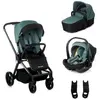 BE COOL - Poussette Trio Stratos Be Teal