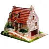 Maquette céramique : Old cottage 3 Coloris Unique