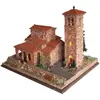 Domenech Bouwpakket Kerk Santa Maria de Lebena (Spanje)- Steen