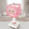Dalber Lampe De Chevet Pour Enfant Little Pink Owl Petite Chouette Ros...