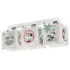 Dalber plafonnier 3 lampes The Pirates 51 cm blanc
