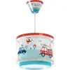 Dalber Lustre et lampe suspension enfant Police et Pompiers enfants