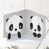 Dalber 63162T Lampe suspendue pour enfant Motif panda et animaux Bleu