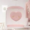 Dalber Lustre et lampe suspension enfant Baby Dreams Coeur rose enfant...