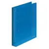 Aucune DOHE - Classeur PP 4 anneaux 25 mm, bleu - A4