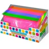 DOHE Lot de 20 présentoirs plats en PVC fluorescent