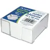 Aucune Cube 400 feuilles bloc notes blanc 10x10