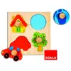 Jeu d'encastrement Couleur Goula