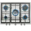 Plaque au gaz Teka 219469 11300W 70 cm Acier inoxydable Noir