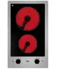 Plaque vitro-céramique TEKA EFX3012H - 3 éléments - 30 cm - 3000W