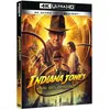 Paramount Disney Blu-ray Indiana Jones Y El Dial Del Destino 4k