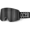 Ocean Sunglasses SKI & SNOW PARBAT Mat Black 0/0/0/0 UNISEX ADULTES