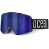 Ocean Sunglasses SKI & SNOW PARBAT Mat Black 229/95/0/0 UNISEX ADULTES