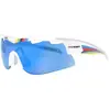 Ocean Sunglasses - Alpine - lunettes de soleil - Monture : Vert - Verres : Revo Bleu (93000.0)
