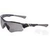 Ocean Sunglasses - Iron - lunettes de soleil - Monture : Noir Laqué - Verres : Revo Noir (94000.1)