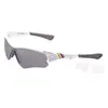 Ocean Sunglasses - Iron - lunettes de soleil - Monture : Blanc Laqué - Verres : Fumée (94000.5)