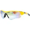 Ocean Sunglasses - Iron - lunettes de soleil - Monture : Jaune Laqué - Verres : Revo Jaune (94000.7)