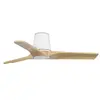 Faro Barcelona - heywood tub s Ventilateur de plafond blanc sans lumiè...