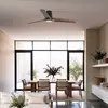 HEYWOOD TUB L Ventilateur de plafond noir avec lumière 33839-1TW