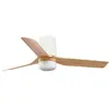 Faro Barcelona - Ventilateur de plafond dc Mini Punt Tub s bl-er led
