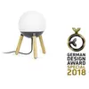 Lampe de table grise Mine 1 ampoule
