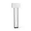 Faro VESPER-Lampadaire Métal/Textile H135cm