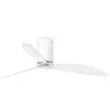 Ventilateur de plafond Mini Tube 128cm Blanc Mat Transparent - FARO -